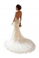 Long Sleeves Maermaid Sweetheart Lace Wedding Dress Brisbane