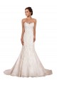 Sweetheart Neckline Sexy Mermaid Lace Wedding Dress Brisbane