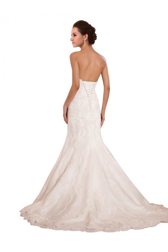 Sweetheart Neckline Sexy Mermaid Lace Wedding Dress Brisbane