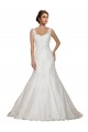 Sweethart V-Neckline Lace Wedding Dress with Shoulder Straps Brisbane