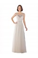High Lace Neck Illusion Back Tulle Boho Wedding Dress Brisbane