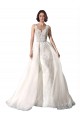 Sweetheart Fit and Flare Tulle Lace Wedding Dress Brisbane