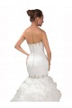 Sweetheart Mermaid Cascading Organza Wedding Dress Brisbane