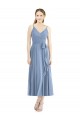 Short Tea Length Chiffon Bridesmaid Dress Brisbane