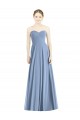 Strapless Sweetheart Chiffon Bridesmaid Dress Brisbane