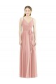 Romantic Full length Long Chiffon Bridesmaid Dress Brisbane
