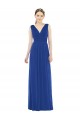 Low Square Back Sleeveless Shirred Skirt Bridesmaid Dress Brisbane