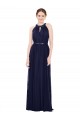 Vintage Full-Length Sleeveless Chiffon Bridesmaid Dress  Brisbane