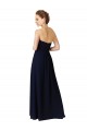Sweetheart Neckline Beaded Lace and Chiffon Bridesmaid Dress Brisbane