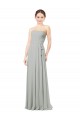 Delicately Draped Chiffon Bridesmaid Dress Brisbane
