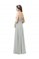 Delicately Draped Chiffon Bridesmaid Dress Brisbane