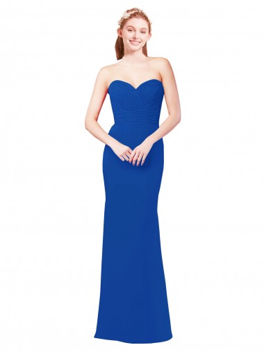 Elegant Chiffon Bridesmaid Dress with Matching Tie Brisbane