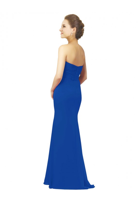 Elegant Chiffon Bridesmaid Dress with Matching Tie Brisbane