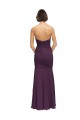 Full Length Chiffon Bridesmaid Dress with Sweetheart Neckline and Ruffles Brisbane