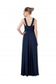 Long Chiffon Bridesmaid Dress V-Neck Top Brisbane