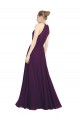 Elegant Chiffon Bridesmaids Dress with Softly Draped Bodice Brisbane