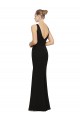 Open V-Back Chiffon Bridesmaids Dress with V-Neckine Brisbane