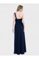Full Length Long Chiffon Bridesmaid Gown with Sweetheart Neckline Brisbane