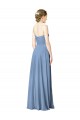 Draped Strapless Sweetheart Full Length Chiffon Bridesmaid Dress Brisbane