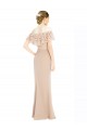 Off the Shoulder Sleeves Sheath Chiffon Bridesmaid Dress / Prom Dress Brisbane