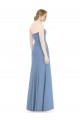 Draped Strapless Sweetheart Trumpet Chiffon Bridesmaid Dress Brisbane