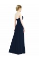 Sweetheart Neckline Draped Floor Length Chiffon Bridesmaid Dress Brisbane