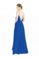 Sleeveless Surplice Chiffon Bridesmaid Dress with Spaghetti Straps Brisbane