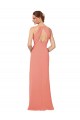 Flirty Chiffon Bridesmaid Dress with Modern Back Detail Brisbane