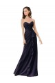 Strapless Chiffon Bridesmaids Dress with Sweetheart Neckline Brisbane