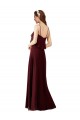 Chiffon Bridesmaids Dress with Spaghetti Straps Brisbane