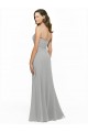 Chiffon Bridesmaid Dress with Sweetheart Neckline and Adjustable Straps Brisbane