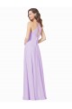 Simple Chiffon Bridesmaid Dress with Pocket Brisbane