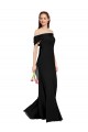 Fit and Flare Long Chiffon Bridesmaid Dress / Prom Dress with Sash and Open Back Brisbane