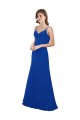 Softly Flared Chiffon Bridesmaid Dress with Sweetheart Neckline Brisbane
