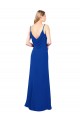 Softly Flared Chiffon Bridesmaid Dress with Sweetheart Neckline Brisbane