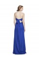 Sweetheart Neckline Chiffon Ruched Bodice Tie Back Bridesmaid Dress Brisbane