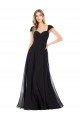 Sweetheart Cap Sleeves Chiffon Bridesmaid Dress Brisbane