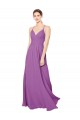 Braided Straps Cross Back Sweetheart Chiffon Bridesmaid Dress Brisbane
