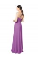 Braided Straps Cross Back Sweetheart Chiffon Bridesmaid Dress Brisbane