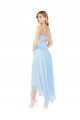Chiffon Midi Length Keyhole Back Cocktail Bridesmaid Dress Brisbane