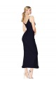 Chiffon High Neck Spaghetti Straps Short Cocktail Bridesmaid Dress / Formal Prom Dress Brisbane