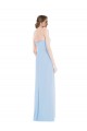 Strapless Sweetheart Maxi Bridesmaid Dress with Pleated Front Slit Brisbane