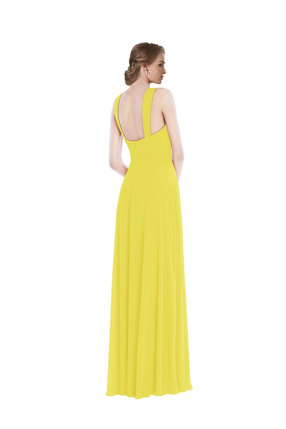 Wide Strap Sweetheart Maxi Bridesmaid Dress Brisbane