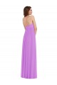 Empire Waist Twist Shirred Strapless Bridesmaid Dress Brisbane