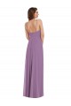Wrap Bodice Maxi Bridesmaid Dress with Front Slit Brisbane