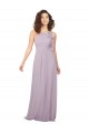 Halter Neck Bridesmaid Dress with Bow Brisbane