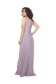 Halter Neck Bridesmaid Dress with Bow Brisbane