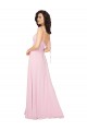 Chiffon Bridesmaid Dress with Tassel Straps Brisbane