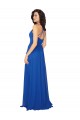Chiffon Bridesmaid Dress with Strappy Back Brisbane