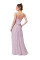 Sweetheart Tie-Back Chiffon Bridesmaid Dress Brisbane